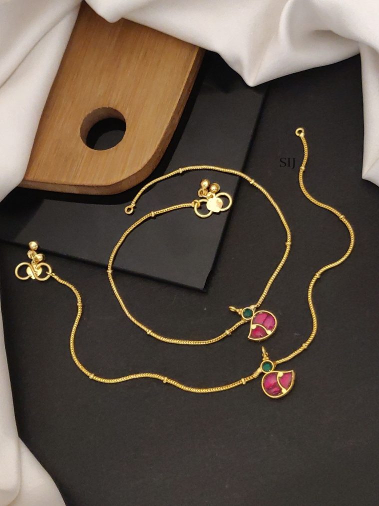 Kemp Bird Anklets ABDIAN02214