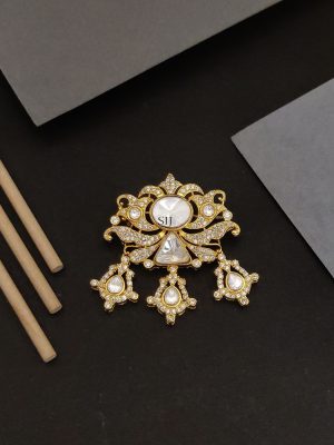 Polki Men's Brooch ABDIS02216
