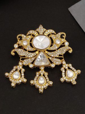 Polki Men's Brooch ABDIS02216
