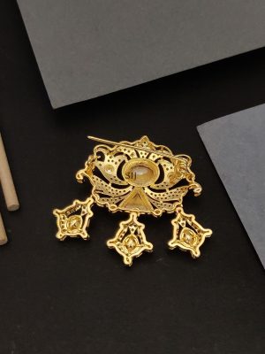 Polki Men's Brooch ABDIS02216