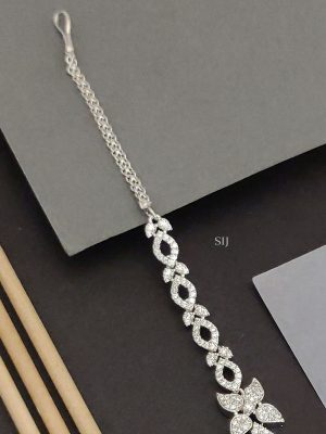 Silver Plated AD Tikka ABDITK02230