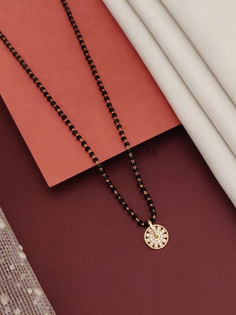 Rose Gold AD Mangalsutras ABDIMG02238