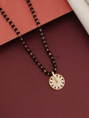 Rose Gold AD Mangalsutras ABDIMG02238