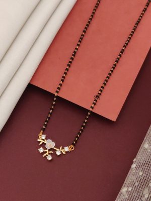 Rose Gold AD Mangalsutras ABDIMG02239