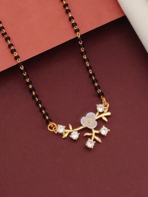 Rose Gold AD Mangalsutras ABDIMG02239