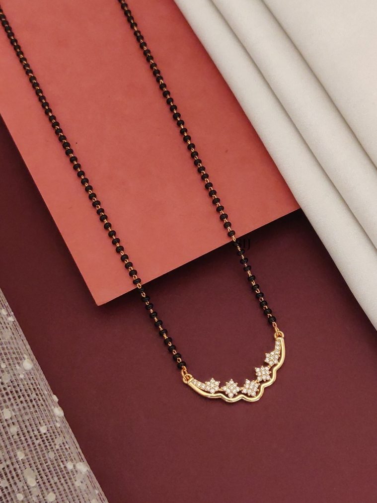 Rose Gold AD Mangalsutras ABDIMG02240
