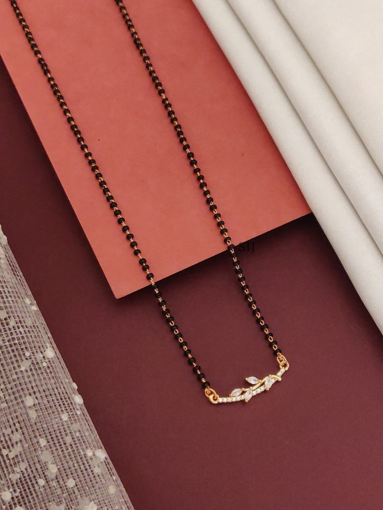 Rose Gold AD Mangalsutras ABDIMG02241
