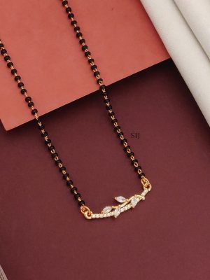 Rose Gold AD Mangalsutras ABDIMG02241