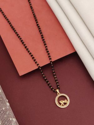 Rose Gold AD Mangalsutras ABDIMG02242