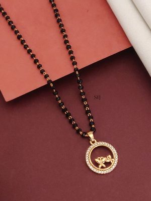 Rose Gold AD Mangalsutras ABDIMG02242