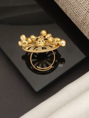 Antique Adjustable Finger Ring ABDIF02244
