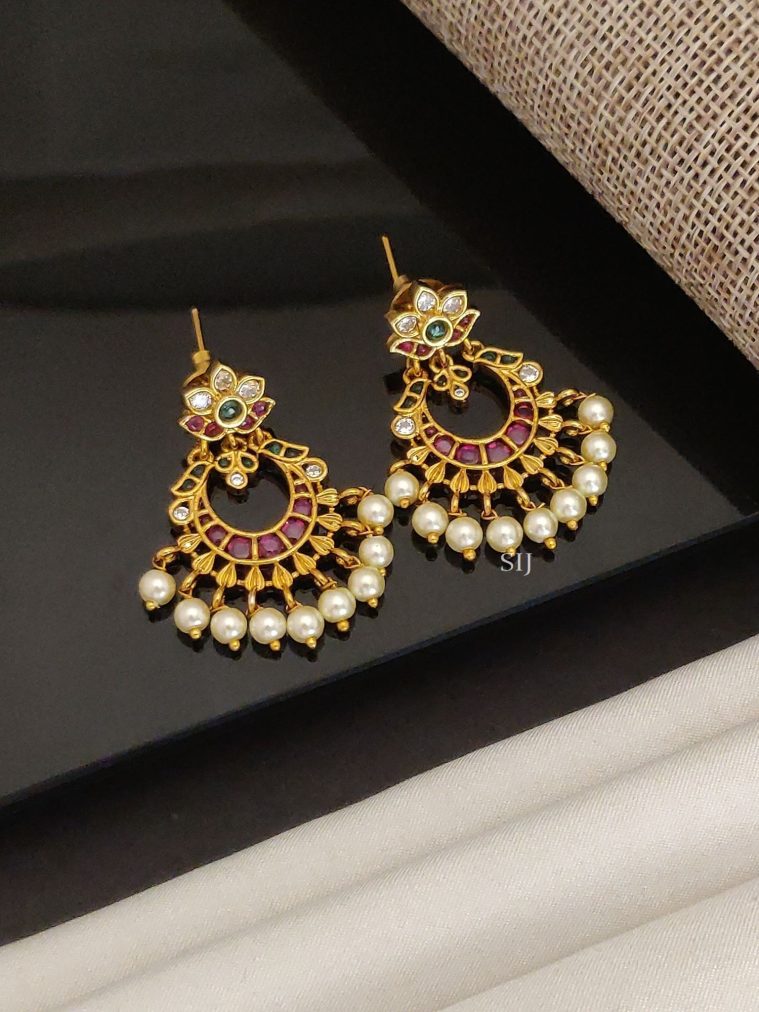 Kemp Chand Bali Earrings ABDIE02247