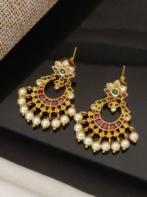 Kemp Chand Bali Earrings ABDIE02247