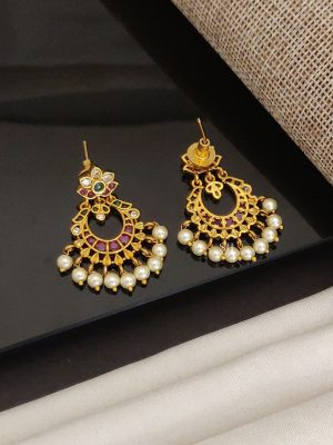 Kemp Chand Bali Earrings ABDIE02247