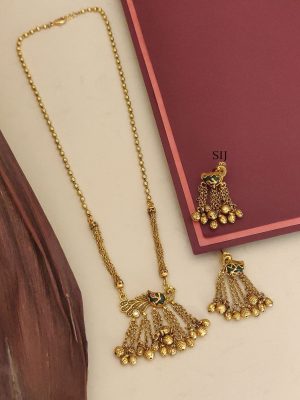 Antique Peacock Pendant Chain ABDIPC02250