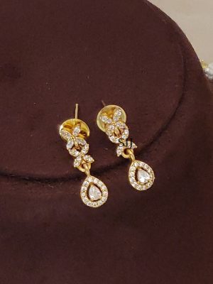White Stone Necklace ABDIN02276