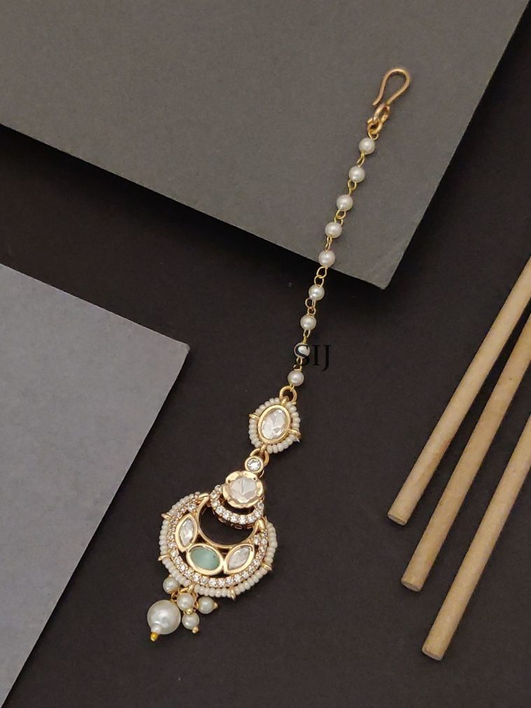 Pearl Polki Tikka ABDITK02277
