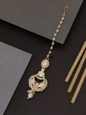 Pearl Polki Tikka ABDITK02281