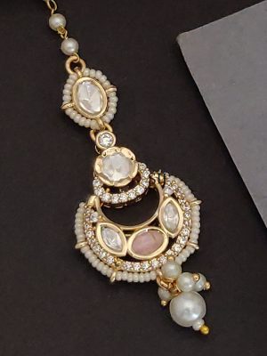 Pearl Polki Tikka ABDITK02281