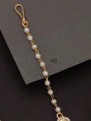 Pearl Polki Tikka ABDITK02281