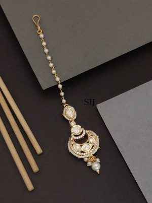 Pearl Polki Tikka ABDITK02282