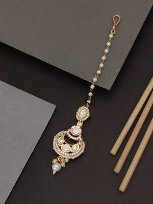 Pearl Polki Tikka ABDITK02282