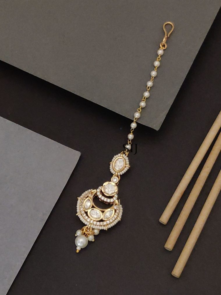 Pearl Polki Tikka ABDITK02282