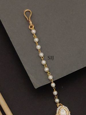 Pearl Polki Tikka ABDITK02282