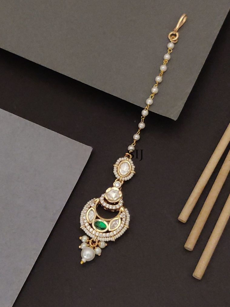 Pearl Polki Tikka ABDITK02282
