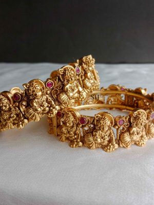 Krishna Antique Bangles SPAIB02498