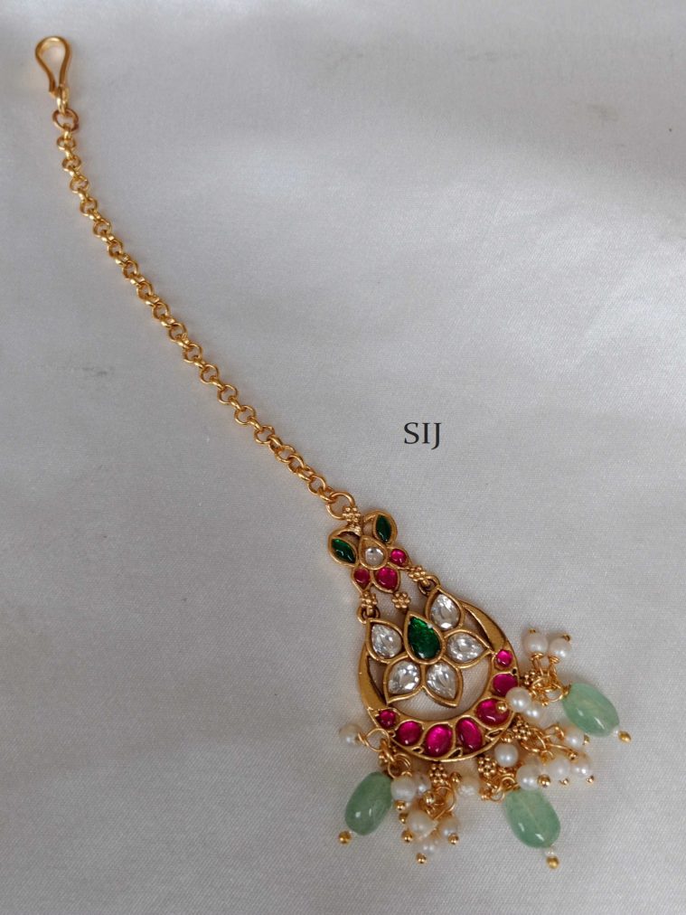 Jadau Kundan Tikka SPAITK02500