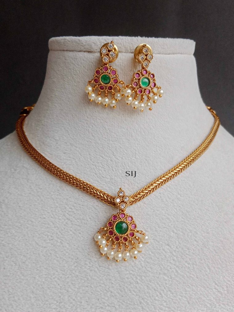 Antique Attigai Necklace SPAIN02515
