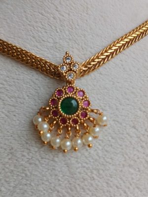Antique Attigai Necklace SPAIN02515