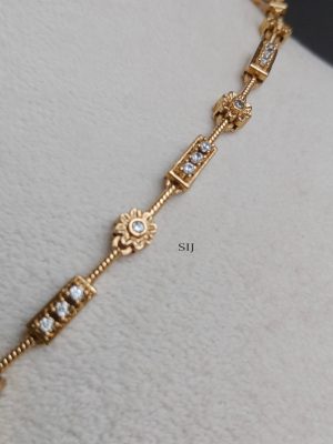 AD Stone Necklace SPAIN02517