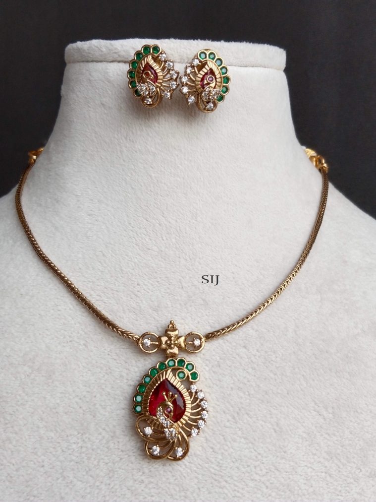 Antique Attigai Necklace SPAIN02521