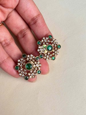 Stone Stud Earrings SPAIE02539