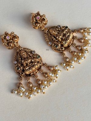 Antique Lakshmi Earrings SPAIE02543