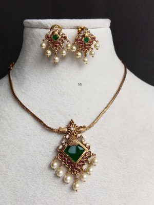 Antique Attigai Necklace SPAIN02548