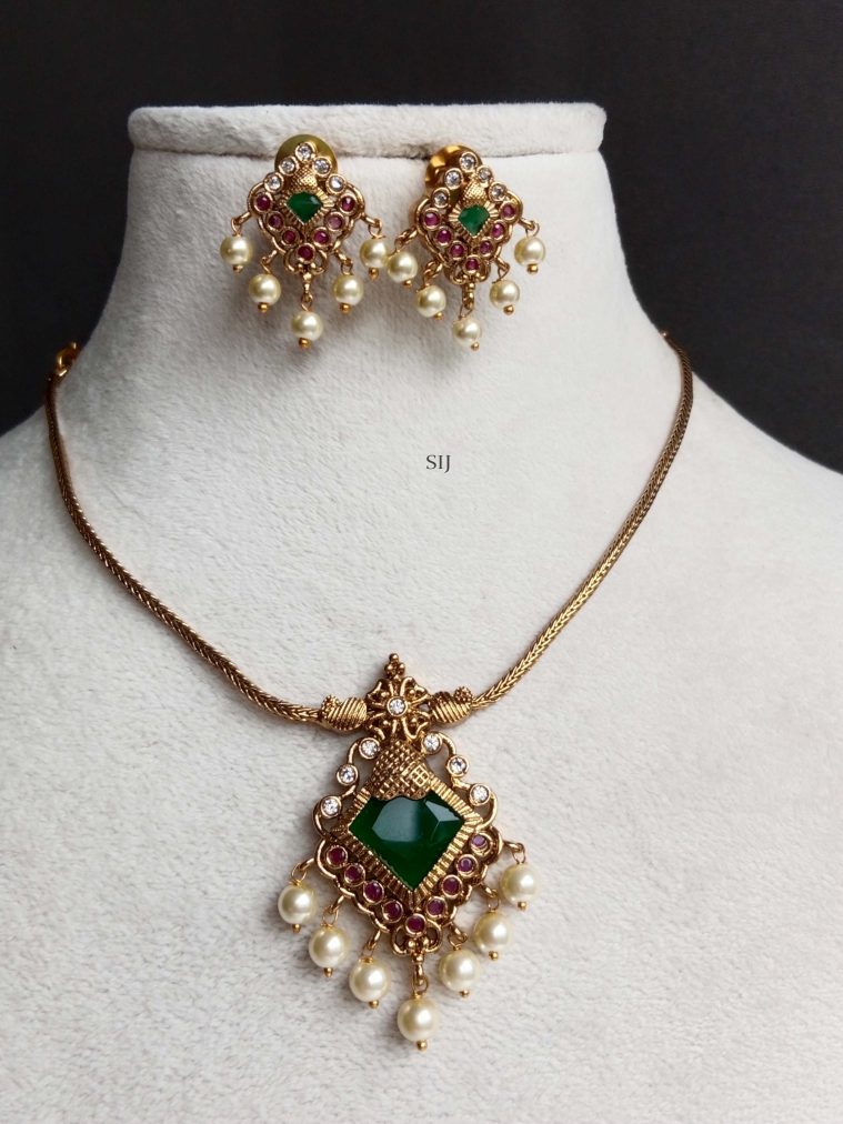 Antique Attigai Necklace SPAIN02548