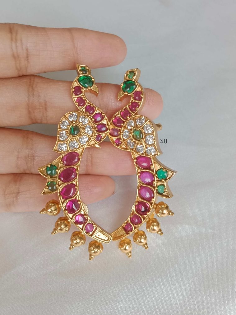 Kemp Peacock Ear Cuffs SPAIE02553