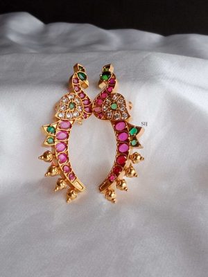 Kemp Peacock Ear Cuffs SPAIE02553