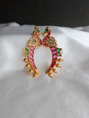 Kemp Peacock Ear Cuffs SPAIE02553