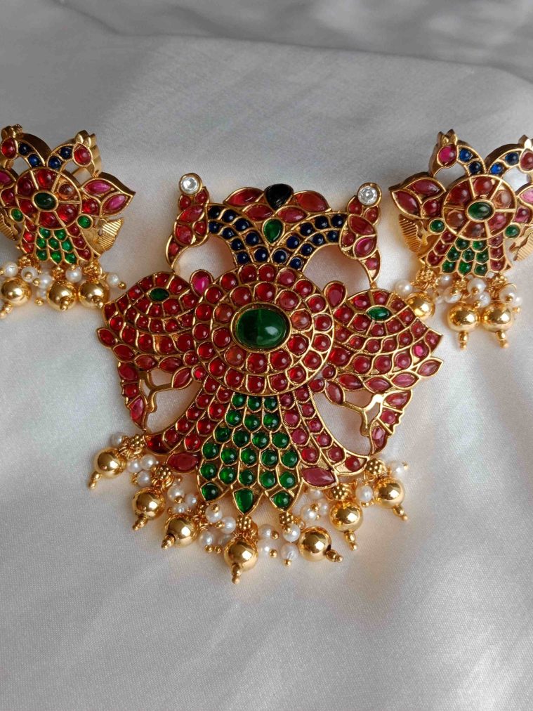 Kemp Gandaperunda Pendant Set SPAIPC02555