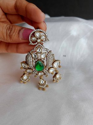 Emerald Victorian Pendant Set SPAIPC02556