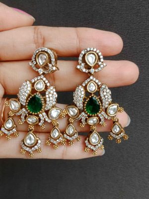 Emerald Victorian Pendant Set SPAIPC02556