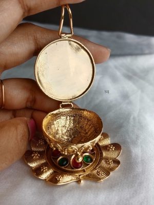 Lakshmi Antique Kumkum Box SPAIK02560