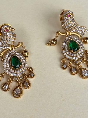 Victorian Birds Pendant Set SPAIPC02567