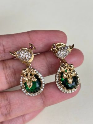 Victorian Bird Earrings SPAIE02568