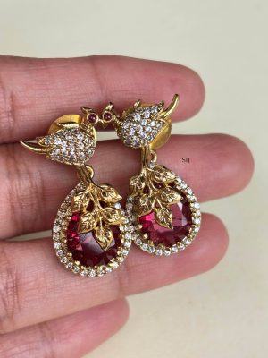 Victorian Bird Earrings SPAIE02568