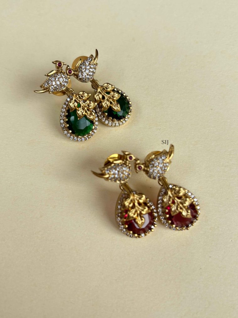 Victorian Bird Earrings SPAIE02568